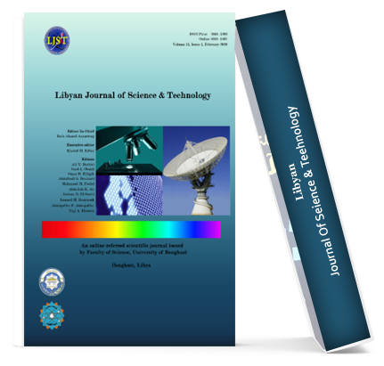 Libyan Journal of Science &Technology